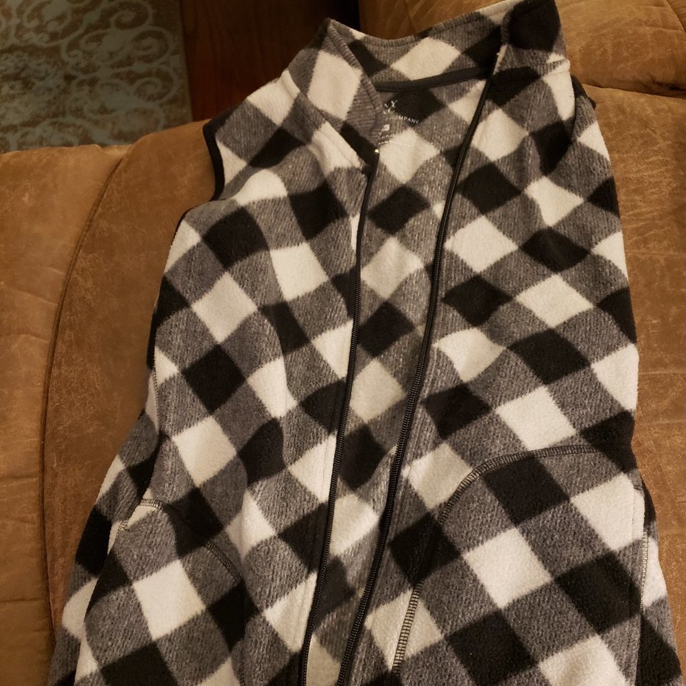 Fleece vest